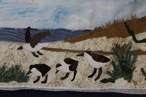 At The Beach Quilt, photo 1 of 14