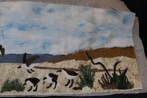 At The Beach Quilt, photo 4 of 14