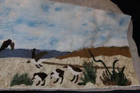 At The Beach Quilt, photo 5 of 14