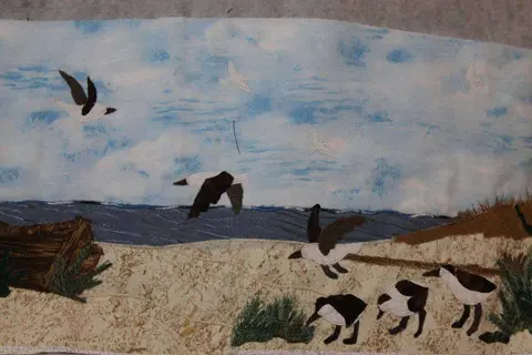 At The Beach Quilt, photo 6 of 14