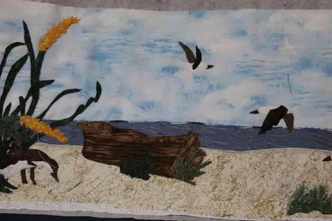 At The Beach Quilt, photo 7 of 14