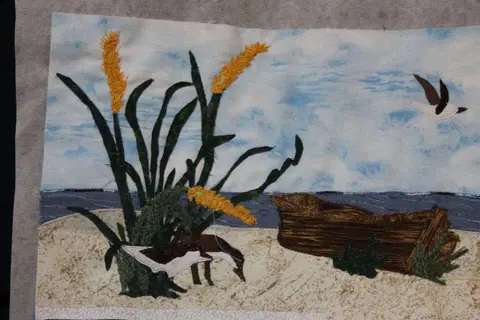 At The Beach Quilt, photo 8 of 14
