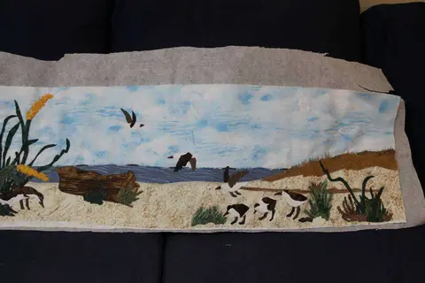 At The Beach Quilt, photo 9 of 14