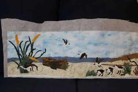 At The Beach Quilt, photo 10 of 14