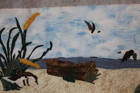 At The Beach Quilt, photo 12 of 14
