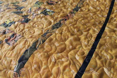 Autumn Leaves Quilt, photo 4 of 6