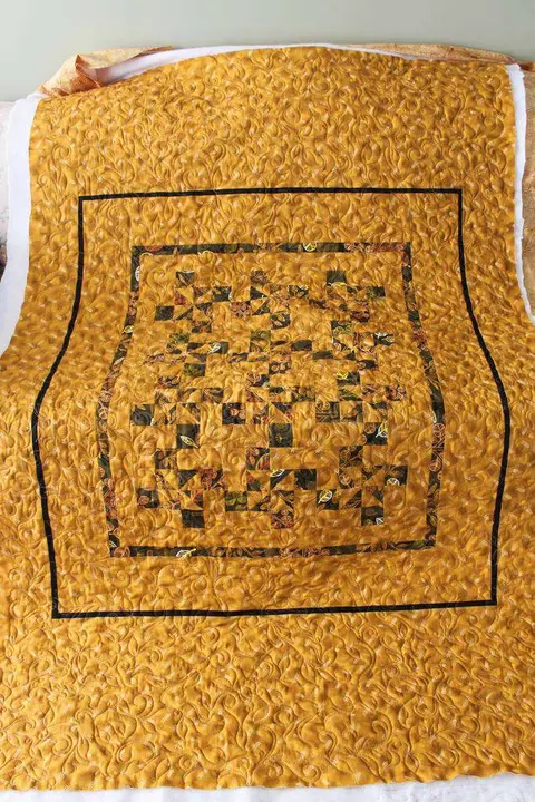 Autumn Leaves Quilt, photo 5 of 6