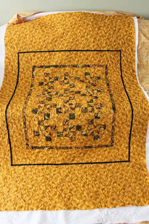 Autumn Leaves Quilt, photo 6 of 6