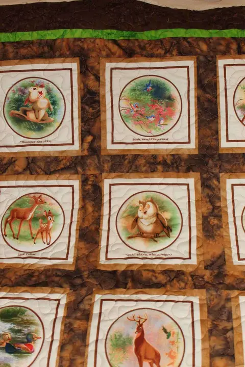 Bambi Quilt, photo 2 of 3