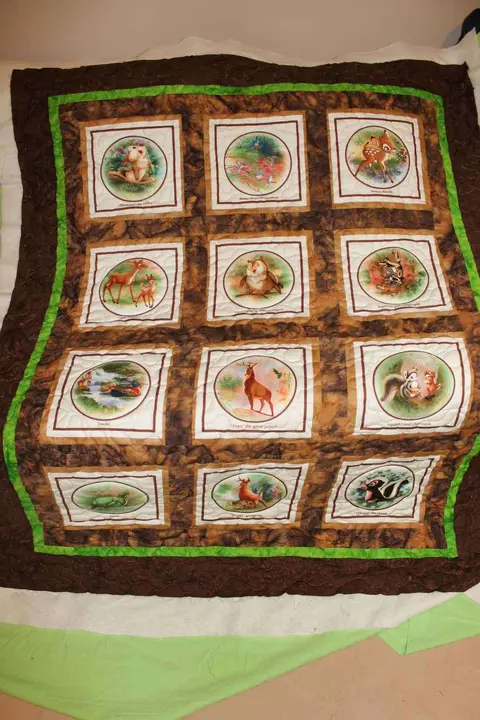 Bambi Quilt, photo 3 of 3