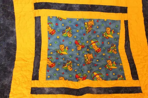 Bears For Jess Quilt, photo 5 of 6