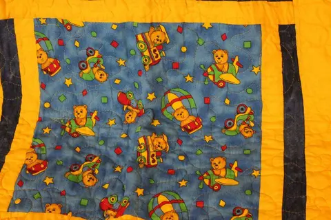 Bears For Jess Quilt, photo 6 of 6