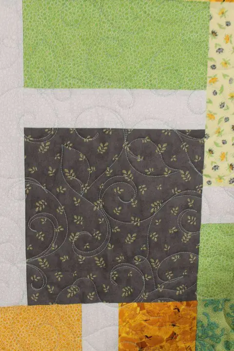 Blocked Beauty Quilt, photo 1 of 14