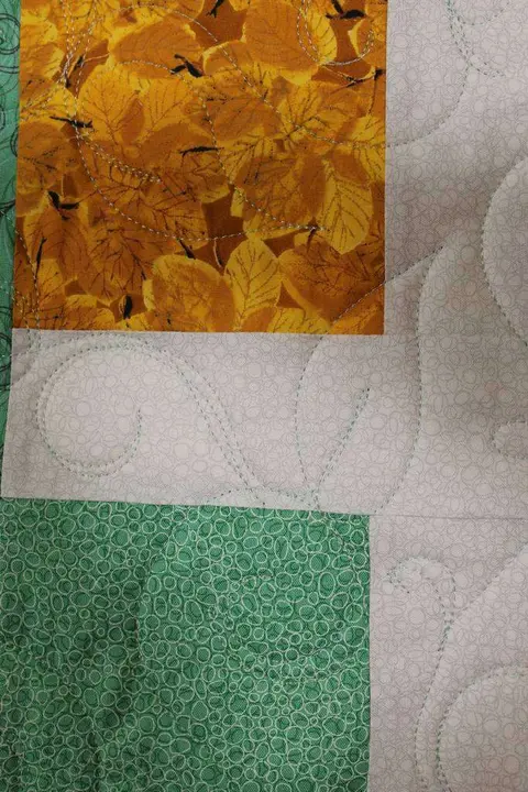 Blocked Beauty Quilt, photo 3 of 14