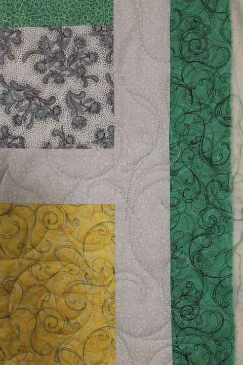 Blocked Beauty Quilt, photo 4 of 14