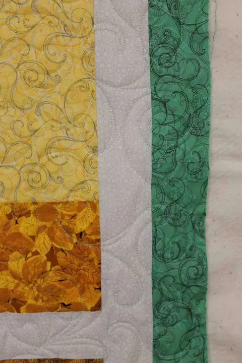 Blocked Beauty Quilt, photo 5 of 14