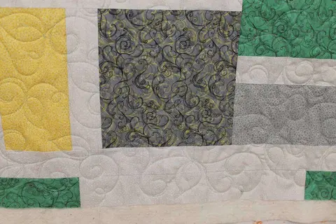 Blocked Beauty Quilt, photo 11 of 14