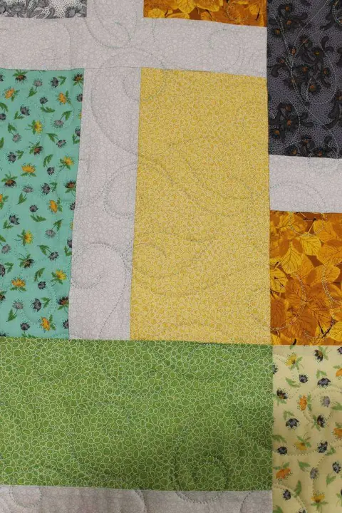 Blocked Beauty Quilt, photo 12 of 14