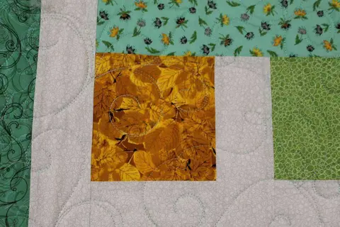 Blocked Beauty Quilt, photo 13 of 14