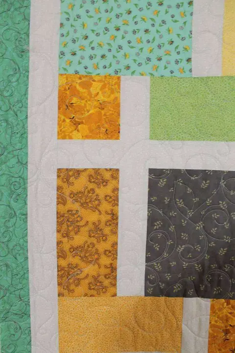 Blocked Beauty Quilt, photo 14 of 14
