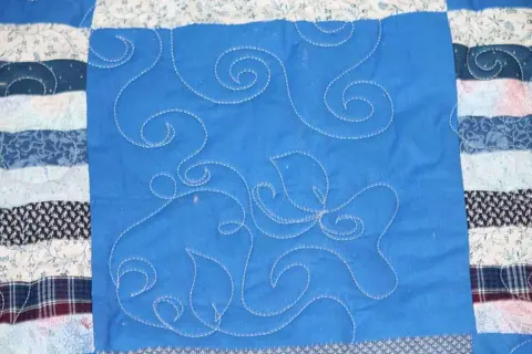 Blocks and Stripes Quilt
