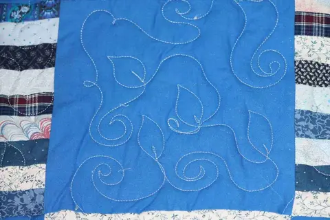 Blocks and Stripes Quilt, photo 2 of 9