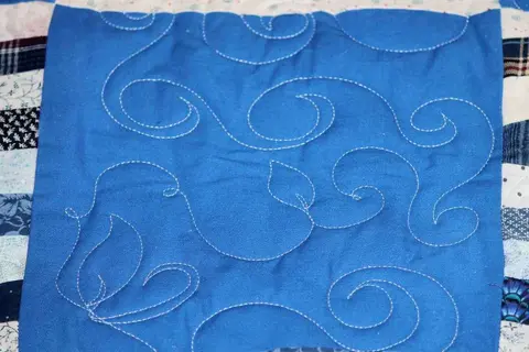 Blocks and Stripes Quilt, photo 3 of 9