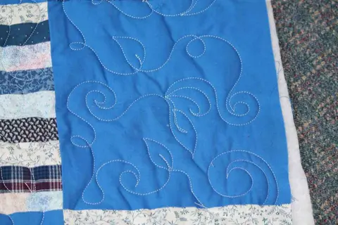 Blocks and Stripes Quilt, photo 7 of 9