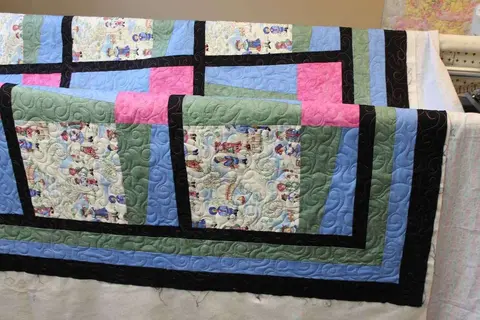 Blocks & More Quilt, photo 6 of 6