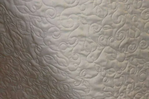Blue, Black and White Quilt, photo 2 of 11