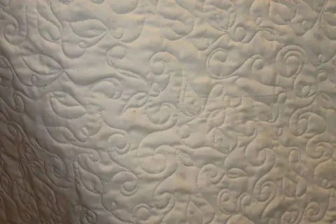 Blue, Black and White Quilt, photo 3 of 11