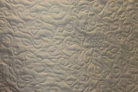 Blue, Black and White Quilt, photo 4 of 11