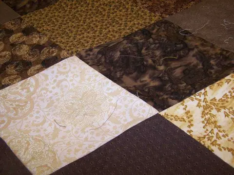 Brown Boondoggle Quilt, photo 2 of 6