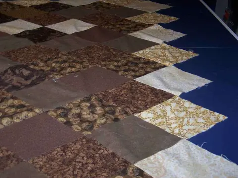 Brown Boondoggle Quilt, photo 6 of 6