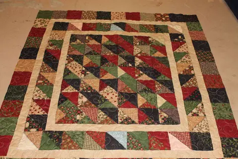 Country Farmers Quilt, photo 5 of 14