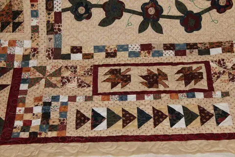 Country Sampler Quilt, photo 10 of 43