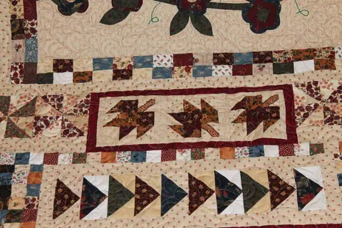 Country Sampler Quilt, photo 12 of 43
