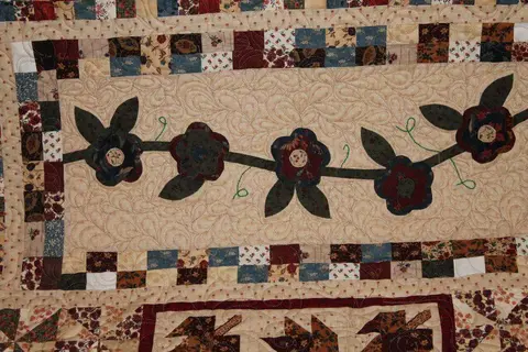 Country Sampler Quilt, photo 13 of 43