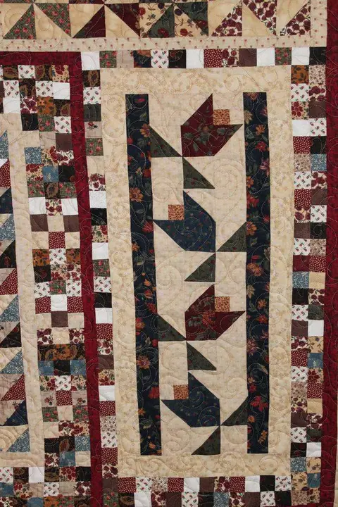 Country Sampler Quilt, photo 14 of 43