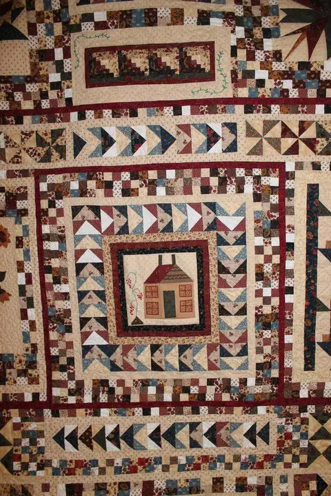 Country Sampler Quilt, photo 16 of 43