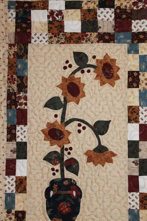 Country Sampler Quilt, photo 17 of 43