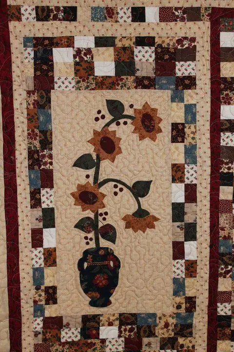 Country Sampler Quilt, photo 18 of 43