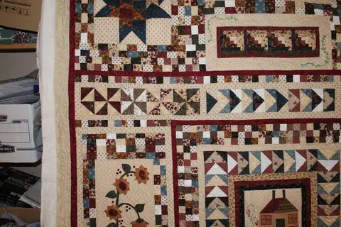 Country Sampler Quilt, photo 19 of 43
