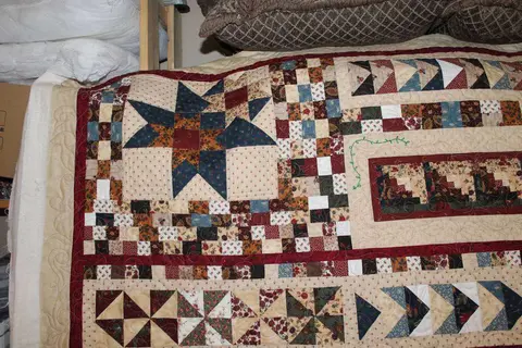 Country Sampler Quilt, photo 20 of 43