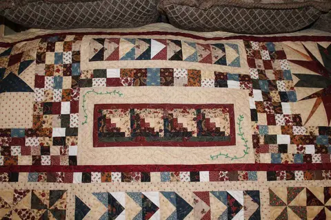 Country Sampler Quilt, photo 21 of 43
