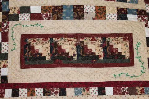 Country Sampler Quilt, photo 22 of 43
