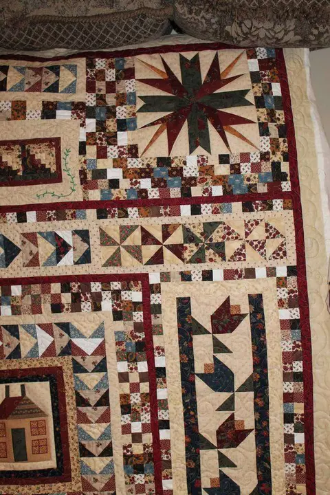 Country Sampler Quilt, photo 23 of 43