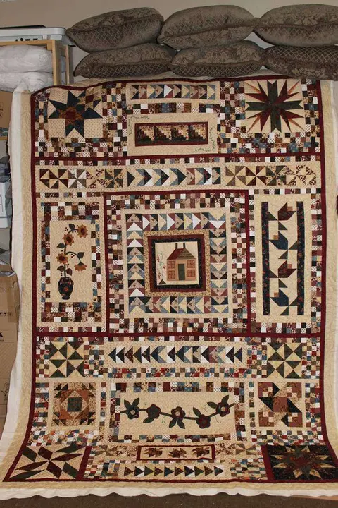 Country Sampler Quilt, photo 24 of 43