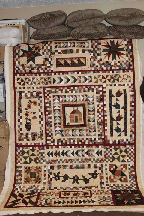 Country Sampler Quilt, photo 25 of 43