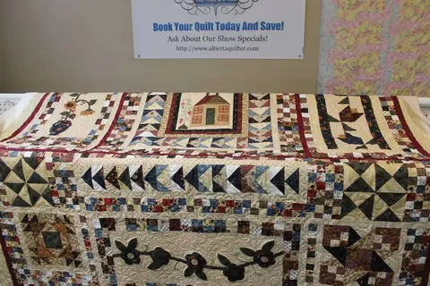 Country Sampler Quilt, photo 26 of 43